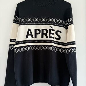 Après Black and White Sweater